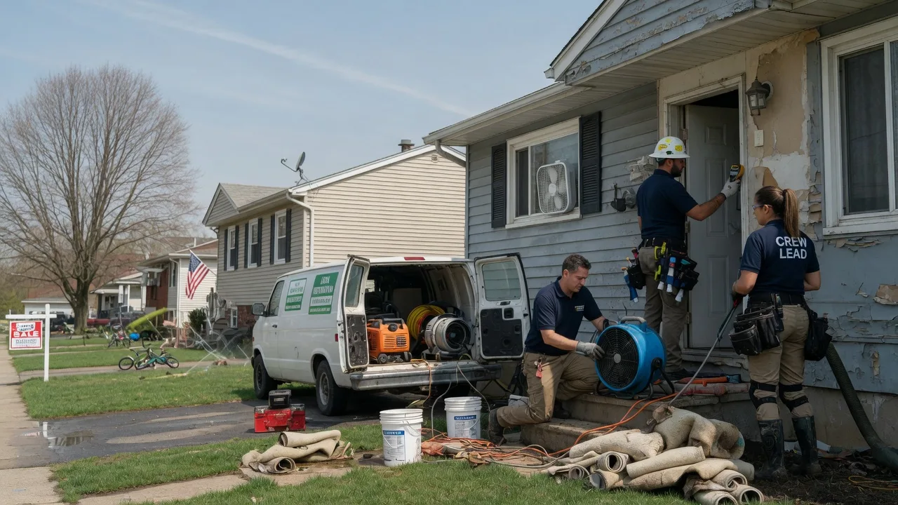 Flood Cleanup in Catawissa, PA near me